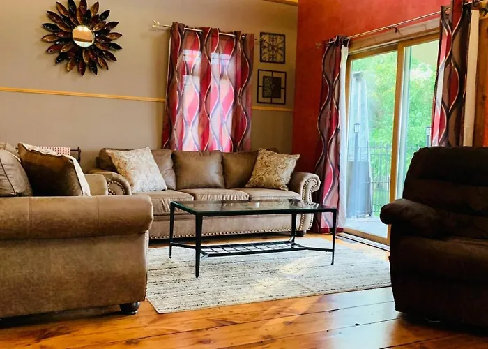 Kc House Ferienhaus Rock City